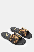 Animal Print-Μαύρο