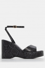 Animal Print Serpente Nero